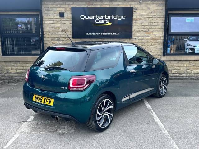 2018 Ds Ds 3 1.2 PURETECH CONNECTED CHIC