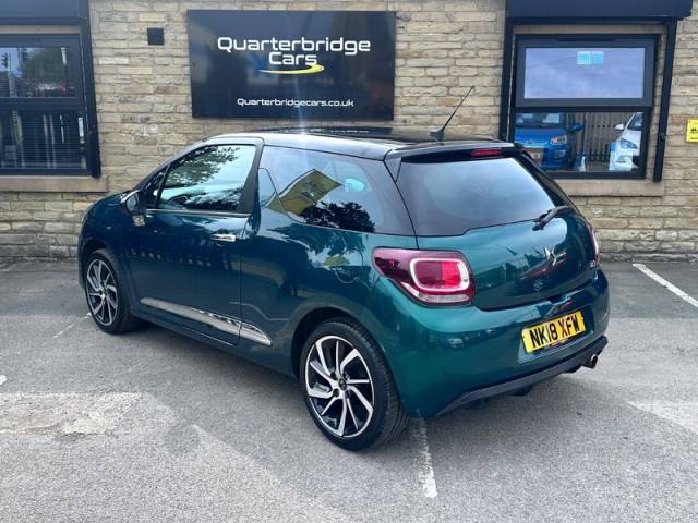2018 Ds Ds 3 1.2 PURETECH CONNECTED CHIC
