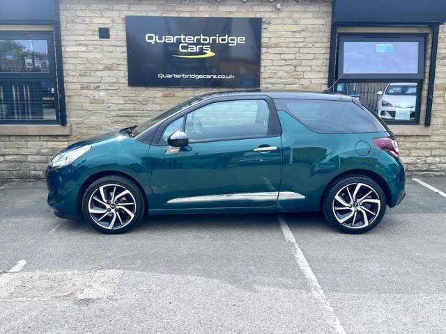 2018 Ds Ds 3 1.2 PURETECH CONNECTED CHIC