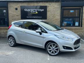 FORD FIESTA 2015  at Quarterbridge Cars Ltd Brighouse
