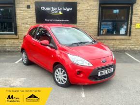 FORD KA 2015  at Quarterbridge Cars Ltd Brighouse