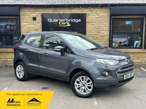 FORD ECOSPORT 2015  at Quarterbridge Cars Ltd Brighouse