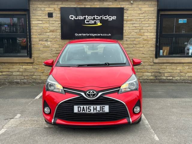 2015 Toyota Yaris 1.3 VVT-I ICON M-DRIVE S