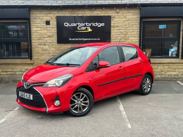2015 Toyota Yaris 1.3 VVT-I ICON M-DRIVE S
