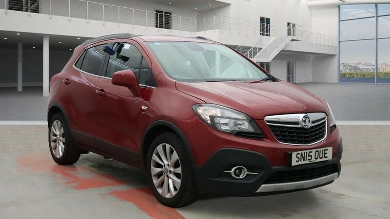 2015 Vauxhall Mokka