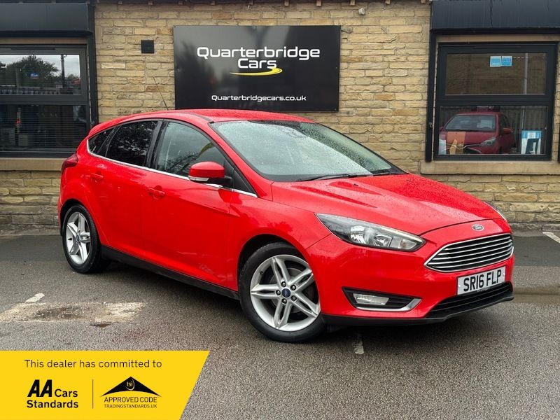 2016 Ford Focus