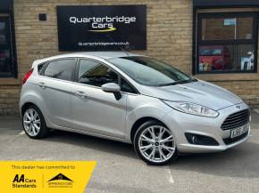 FORD FIESTA 2017  at Quarterbridge Cars Ltd Brighouse