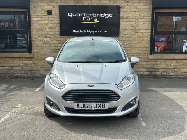 2017 Ford Fiesta 1.0 TITANIUM