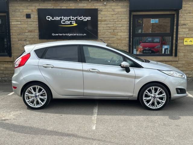 2017 Ford Fiesta 1.0 TITANIUM