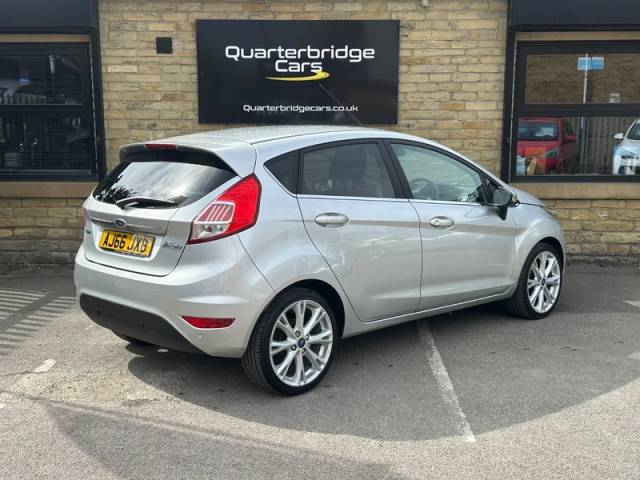 2017 Ford Fiesta 1.0 TITANIUM