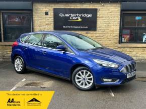 FORD FOCUS 2016  at Quarterbridge Cars Ltd Brighouse