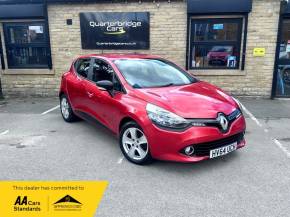 RENAULT CLIO 2014  at Quarterbridge Cars Ltd Brighouse