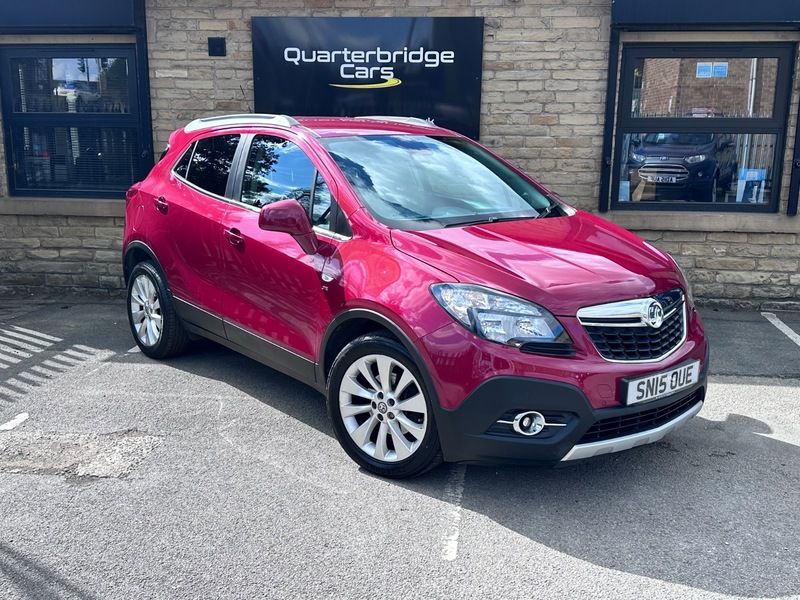 2015 Vauxhall Mokka