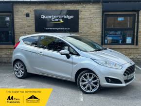 FORD FIESTA 2015  at Quarterbridge Cars Ltd Brighouse