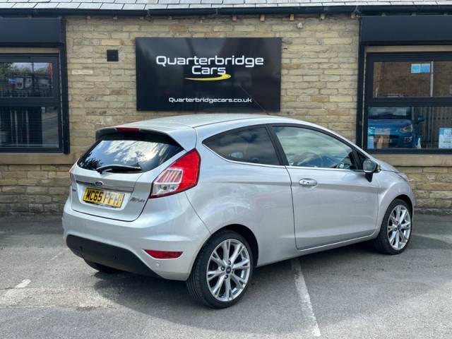 2015 Ford Fiesta 1.0 TITANIUM