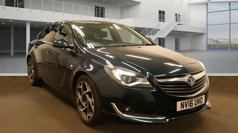 2016 Vauxhall Insignia