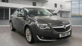 VAUXHALL INSIGNIA 2016  at Quarterbridge Cars Ltd Brighouse