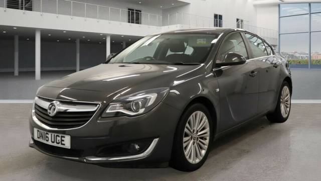 2016 Vauxhall Insignia 1.6 DESIGN NAV CDTI ECOFLEX S/S