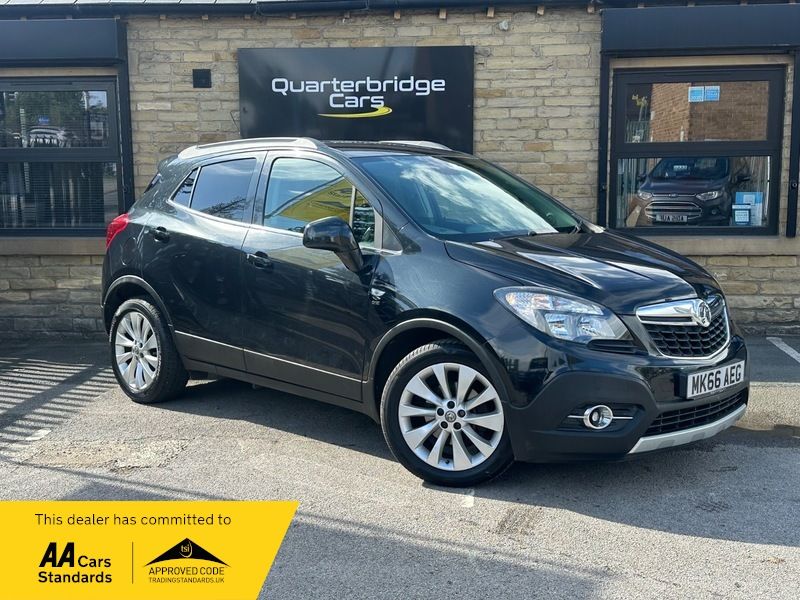 2016 Vauxhall Mokka