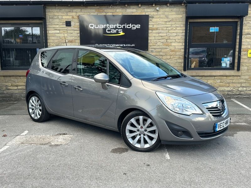 2012 Vauxhall Meriva