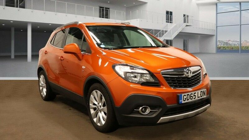 2015 Vauxhall Mokka