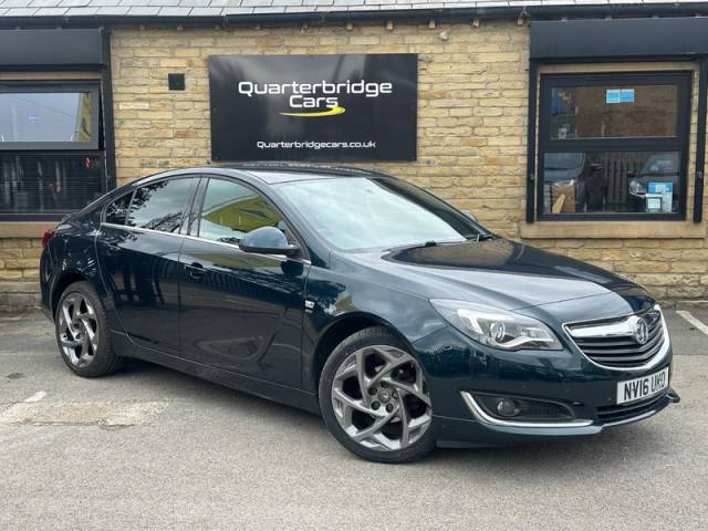 2016 Vauxhall Insignia 1.6 SRI NAV VX-LINE CDTI S/S