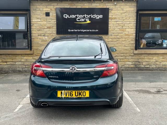 2016 Vauxhall Insignia 1.6 SRI NAV VX-LINE CDTI S/S