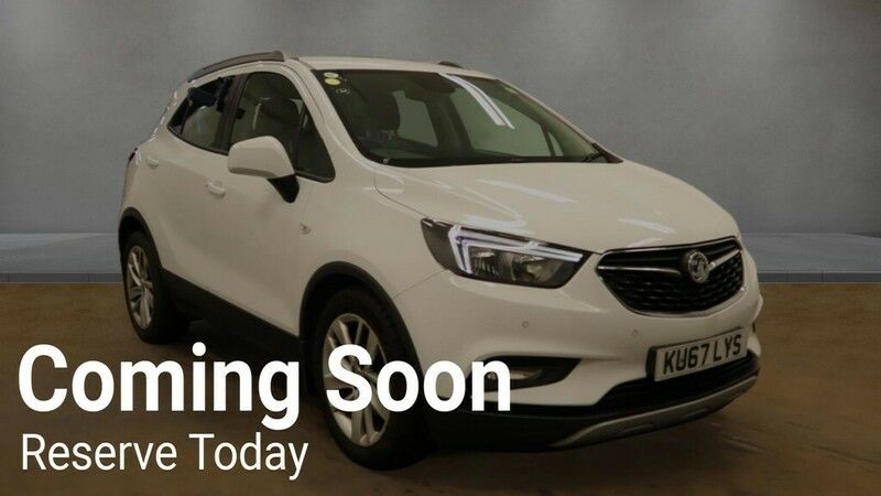 2017 Vauxhall Mokka