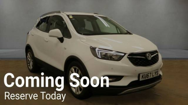 Vauxhall Mokka 1.4 ACTIVE S/S HATCHBACK Petrol WHITE