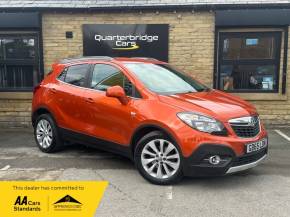 VAUXHALL MOKKA 2015  at Quarterbridge Cars Ltd Brighouse