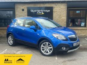 VAUXHALL MOKKA 2016  at Quarterbridge Cars Ltd Brighouse