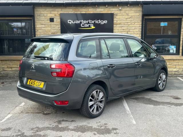 2015 Citroen C4 Picasso 1.6 GRAND E-HDI AIRDREAM EXCLUSIVE ETG6