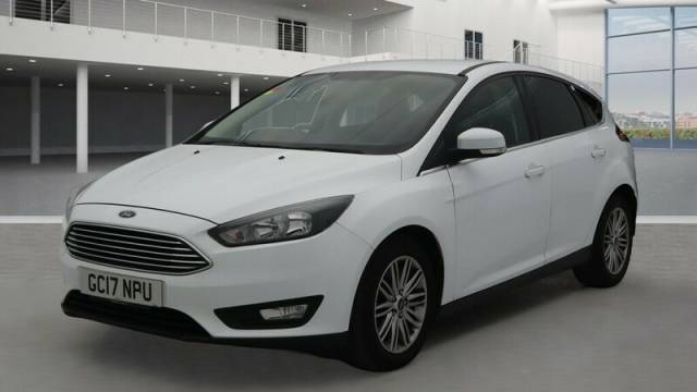 2017 Ford Focus 1.0 ZETEC EDITION