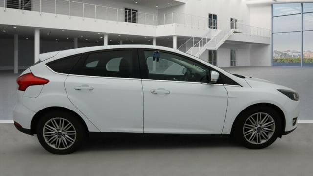 2017 Ford Focus 1.0 ZETEC EDITION