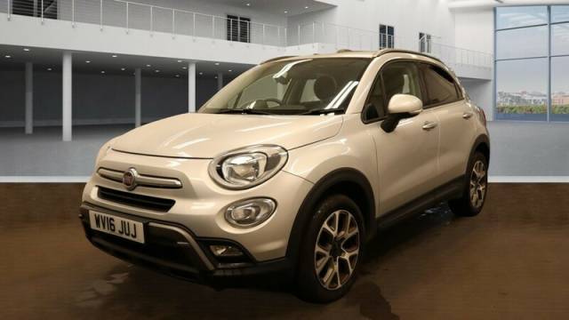 2016 Fiat 500x 1.6 MULTIJET CROSS