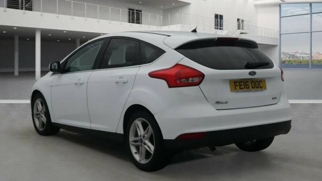 2016 Ford Focus 1.0 ZETEC