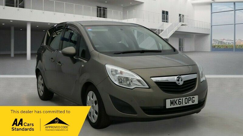 2011 Vauxhall Meriva