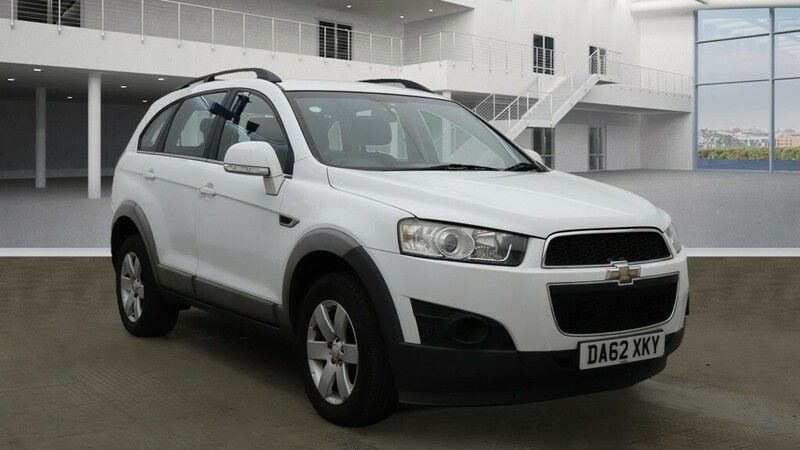 2012 Chevrolet Captiva