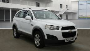 CHEVROLET CAPTIVA 2012  at Quarterbridge Cars Ltd Brighouse
