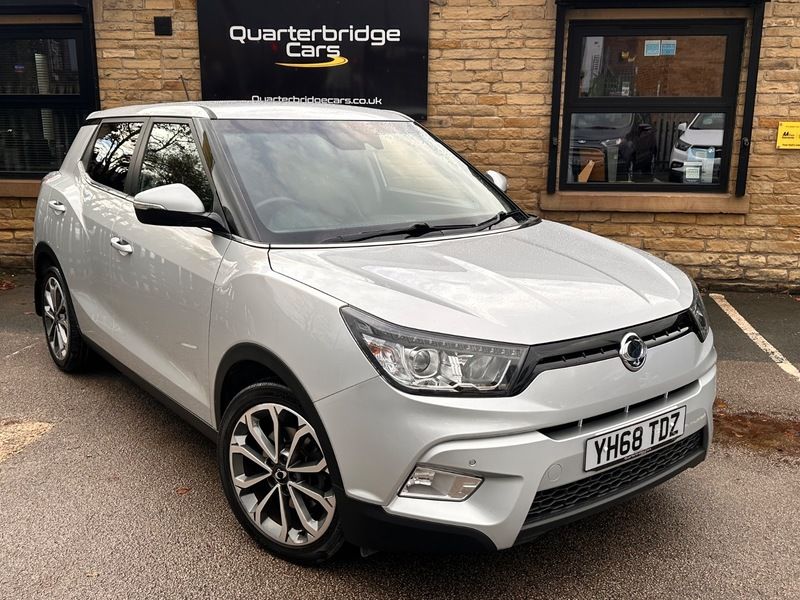 2018 SsangYong Tivoli