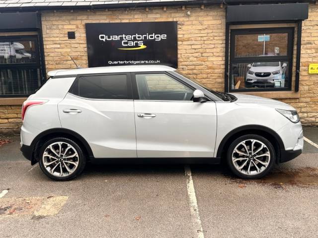 2018 SsangYong Tivoli 1.6 ELX