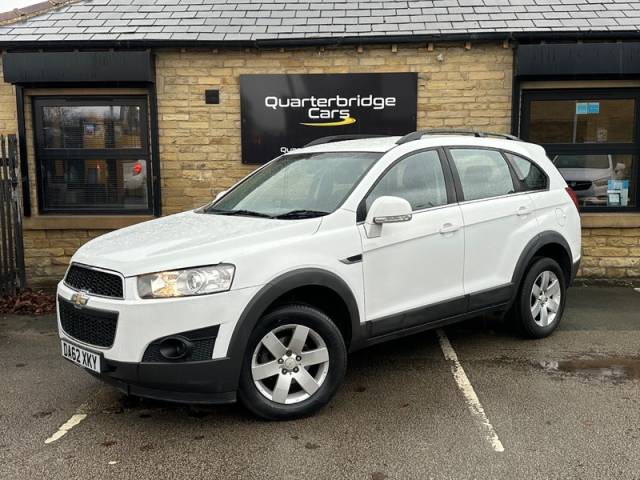 2012 Chevrolet Captiva 2.2 VCDI LS