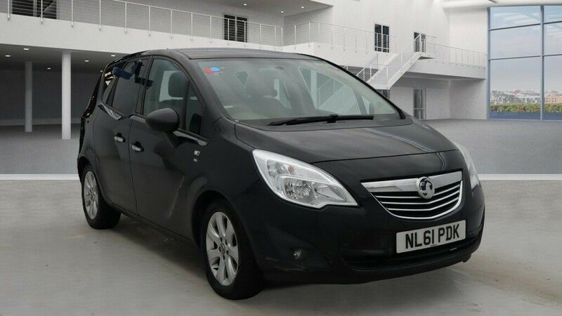2011 Vauxhall Meriva