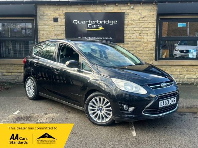 Ford C-MAX 1.0 TITANIUM MPV Petrol BLACK