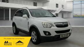 VAUXHALL ANTARA 2013  at Quarterbridge Cars Ltd Brighouse