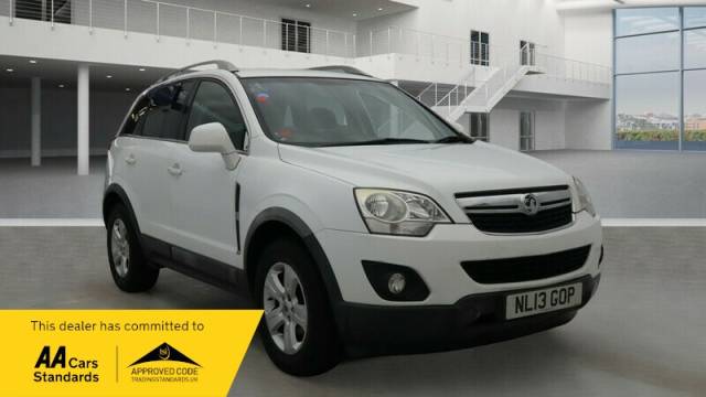 Vauxhall Antara 2.2 cdti Diamond Diesel white