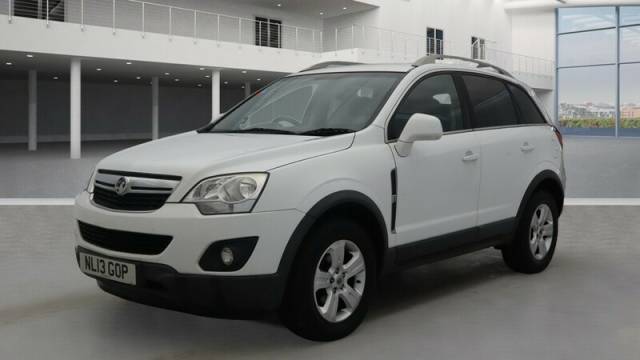 2013 Vauxhall Antara 2.2 cdti Diamond