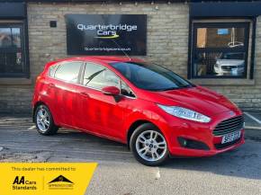 FORD FIESTA 2017  at Quarterbridge Cars Ltd Brighouse