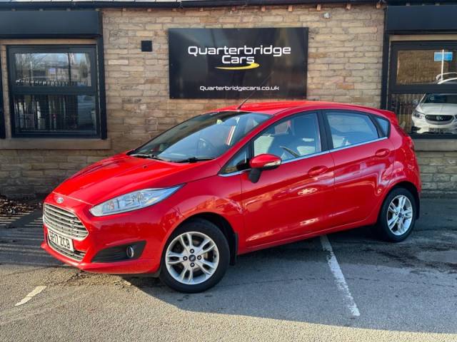 2017 Ford Fiesta 1.0 ZETEC