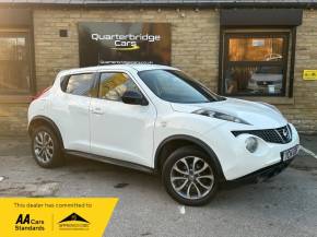 NISSAN JUKE 2014  at Quarterbridge Cars Ltd Brighouse